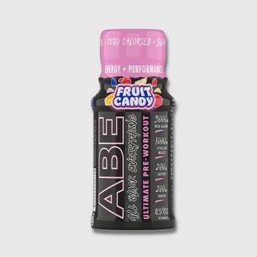 All Black Everything ABE Pre workout shot | Megapump